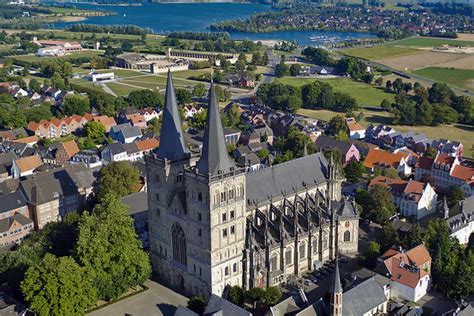 O Xanten Dom: Um Tesouro Românico com uma Toque Medieval no Coração da Alemanha!